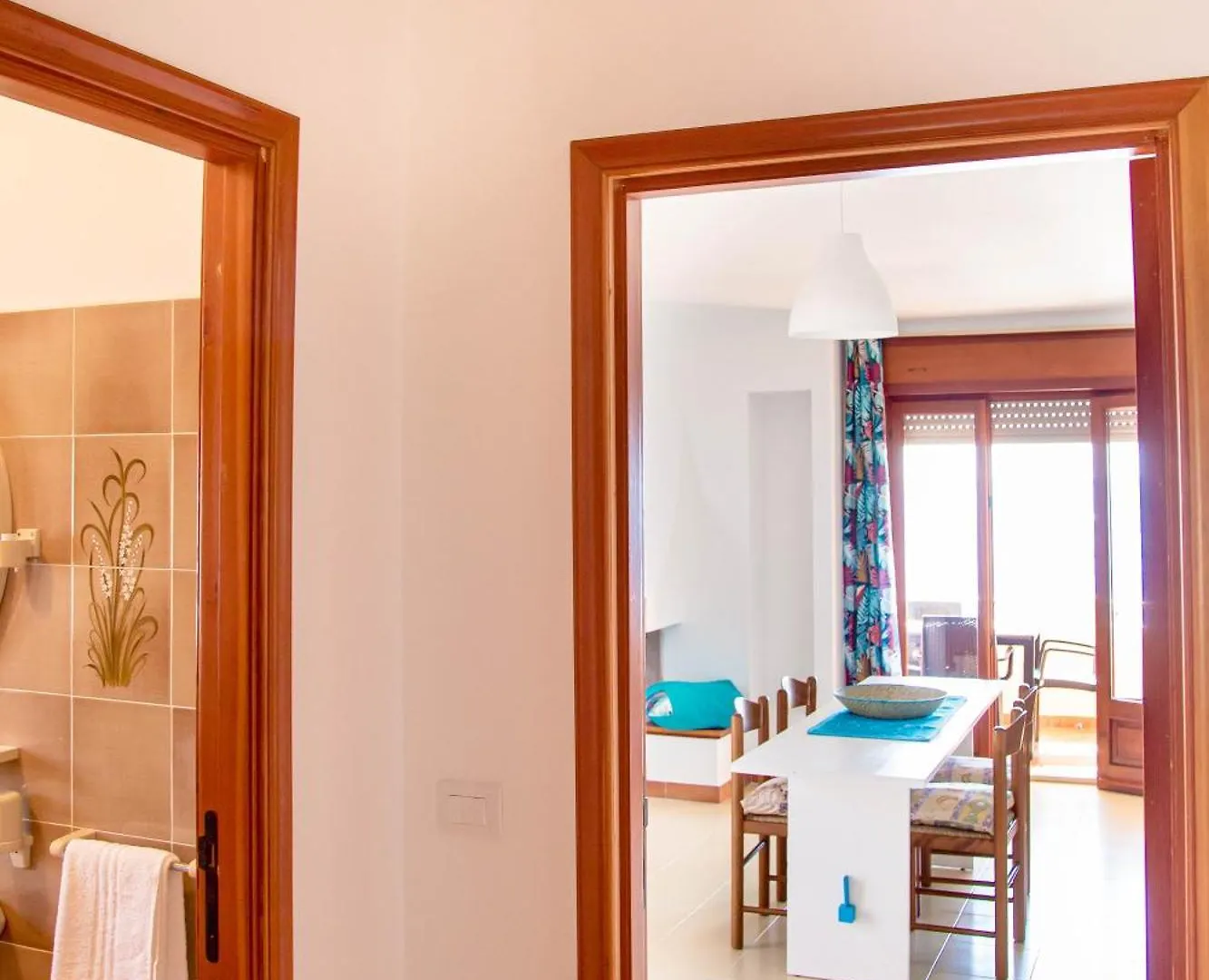 Apartamento Casa Leo Lungomare Palmasera Cala Gonone Itália