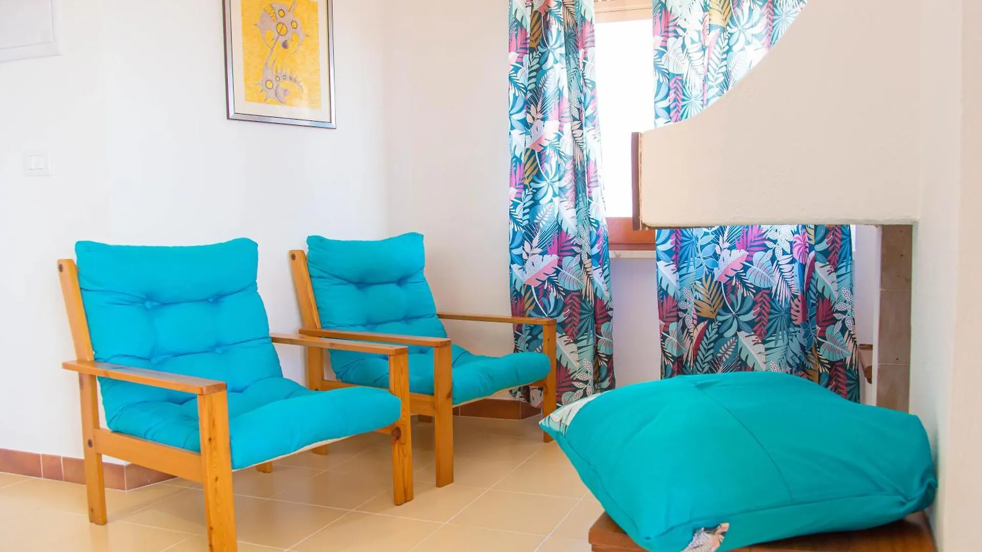 Apartamento Casa Leo Lungomare Palmasera Cala Gonone Itália